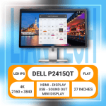 مانیتور استوک - Dell P2415QT