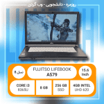 لپ تاپ استوک - Fujitsu LIFEBOOK A579