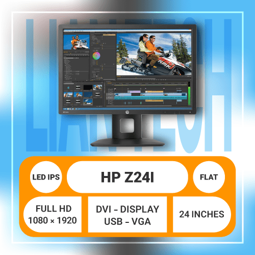 مانیتور استوک - HP Z24i